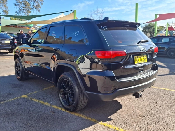 2016 Jeep Grand Cherokee Laredo Sports Automatic Petrol