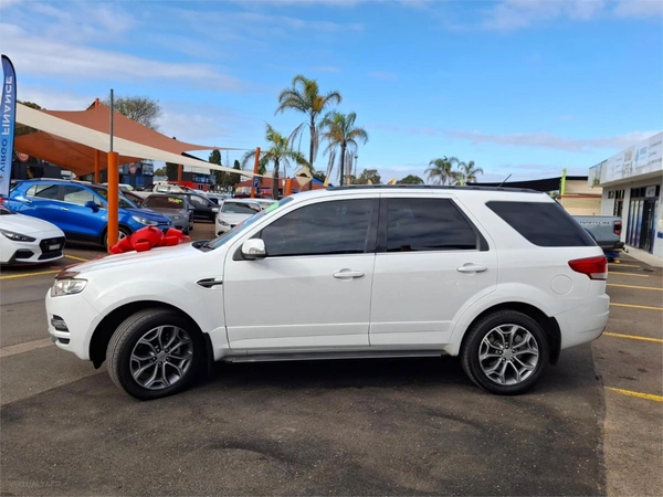 2011 Ford Territory SZ Titanium Wagon RWD Automatic Diesel