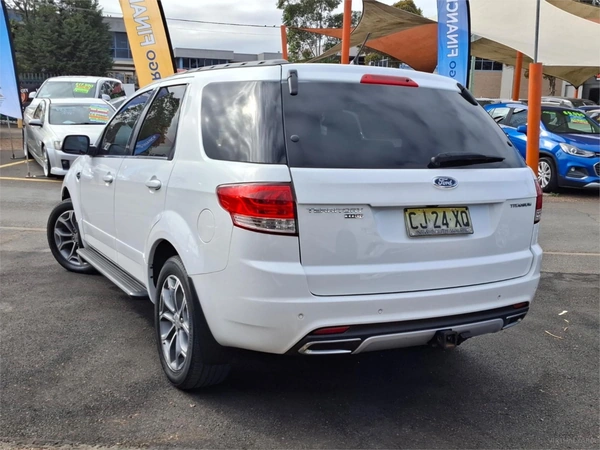 2011 Ford Territory SZ Titanium Wagon RWD Automatic Diesel