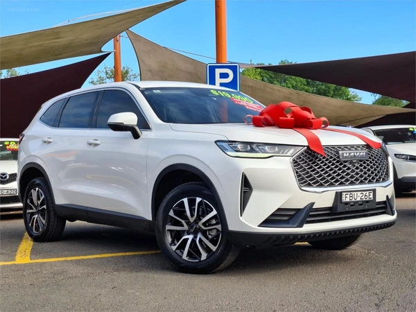 2022 Gwm Haval H6 B01 Premium Wagon Dual-Clutch (DCT) FWD