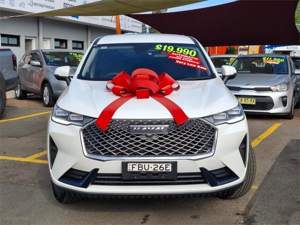 2022 Gwm Haval H6 B01 Premium Wagon Dual-Clutch (DCT) FWD
