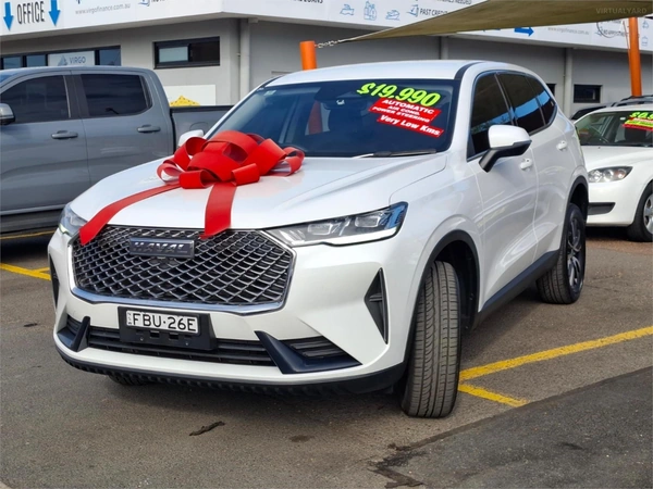 2022 Gwm Haval H6 B01 Premium Wagon Dual-Clutch (DCT) FWD