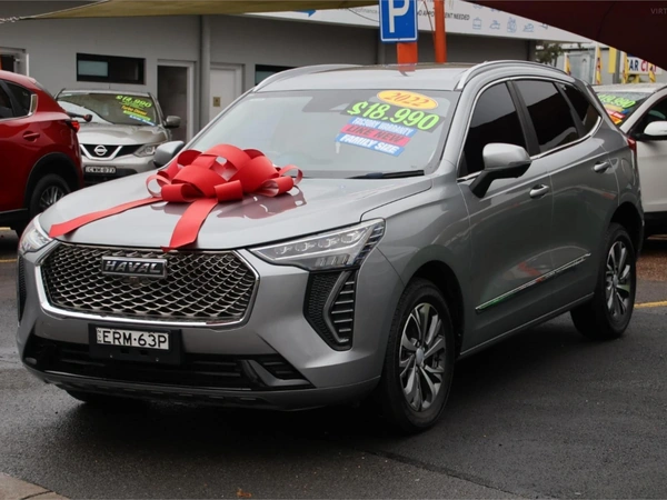 2022 Gwm Haval Jolion A01 Lux Wagon Dual-Clutch (DCT) FWD