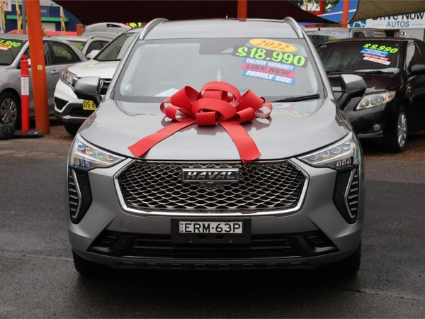 2022 Gwm Haval Jolion A01 Lux Wagon Dual-Clutch (DCT) FWD
