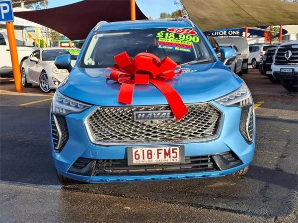 2021 Haval Jolion A01 Ultra Wagon Automatic FWD