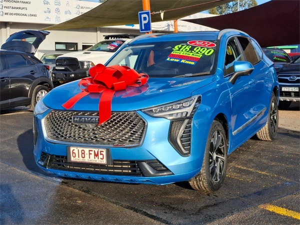 2021 Haval Jolion A01 Ultra Wagon Automatic FWD
