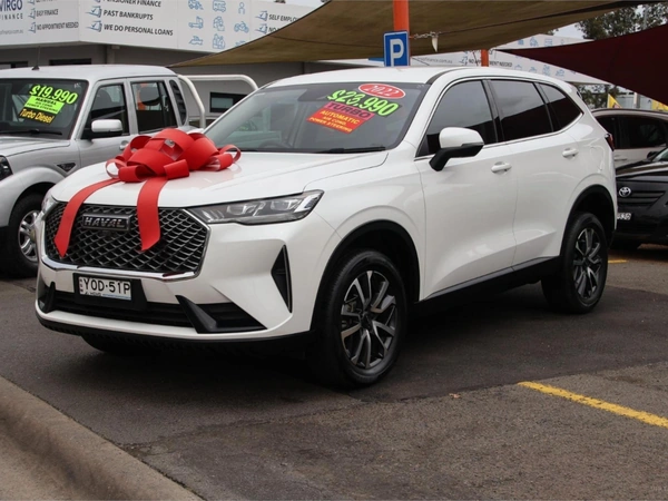 2022 Haval H6 B01 Premium Wagon Dual-Clutch (DCT) FWD