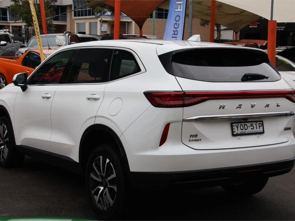 2022 Haval H6 B01 Premium Wagon Dual-Clutch (DCT) FWD