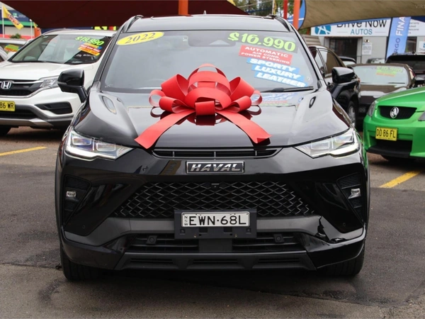 2022 Haval H6GT B03 Ultra 4WD Automatic