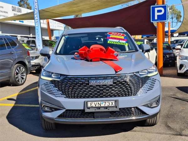 2022 Haval H6 B01 Ultra Hybrid Wagon FWD Automatic