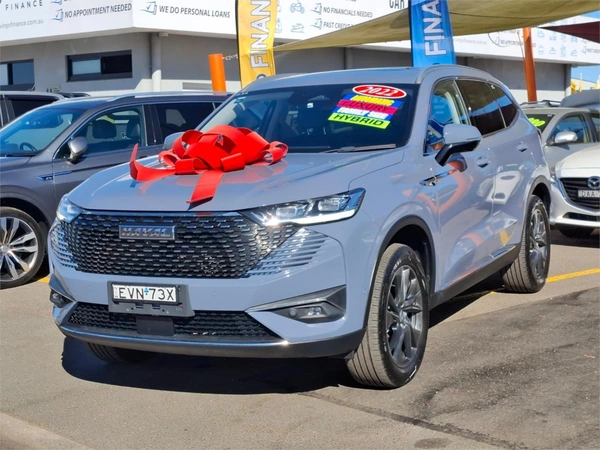 2022 Haval H6 B01 Ultra Hybrid Wagon FWD Automatic