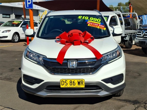 2015 Honda CR-V RM Series II VTi Wagon Automatic FWD
