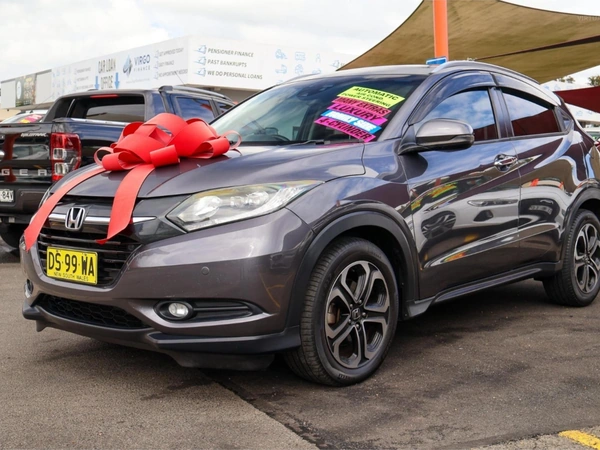 2017 Honda HR-V VTi-L Wagon Automatic FWD