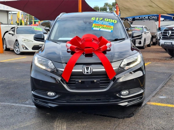 2015 Honda HR-V VTi-L Wagon Automatic FWD