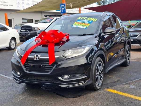 2015 Honda HR-V VTi-L Wagon Automatic FWD