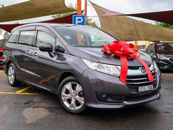 2014 Honda Odyssey 5th Gen VTi Wagon FWD Automatic
