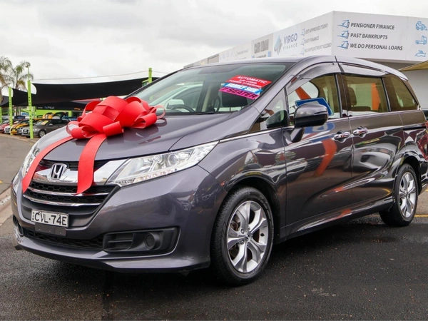 2014 Honda Odyssey 5th Gen VTi Wagon FWD Automatic