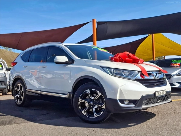 2017 Honda CR-V RW VTi-S Wagon Automatic FWD