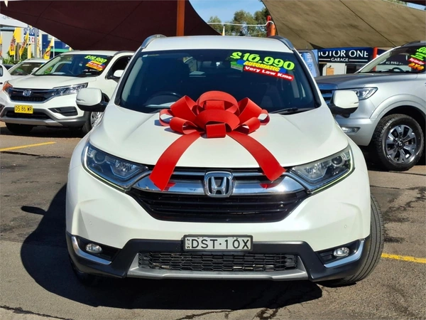 2017 Honda CR-V RW VTi-S Wagon Automatic FWD