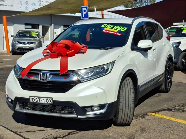 2017 Honda CR-V RW VTi-S Wagon Automatic FWD