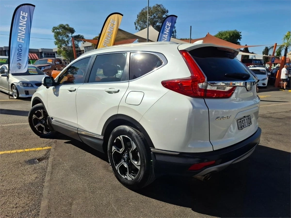 2017 Honda CR-V RW VTi-S Wagon Automatic FWD