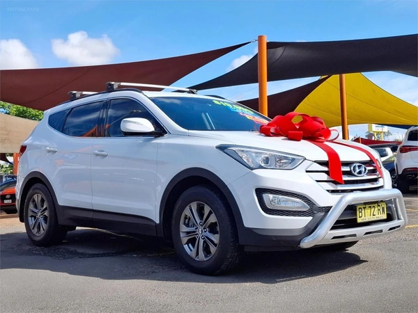 2013 Hyundai Santa Fe DM Active Wagon AWD Automatic Diesel