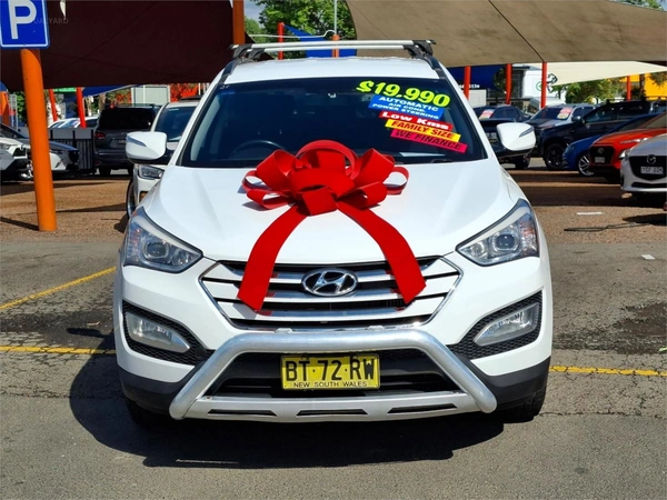2013 Hyundai Santa Fe DM Active Wagon AWD Automatic Diesel