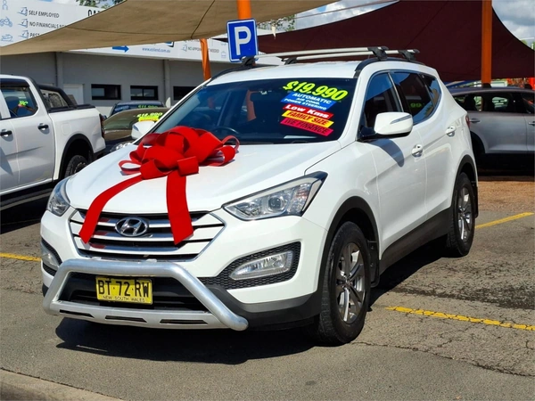 2013 Hyundai Santa Fe DM Active Wagon AWD Automatic Diesel