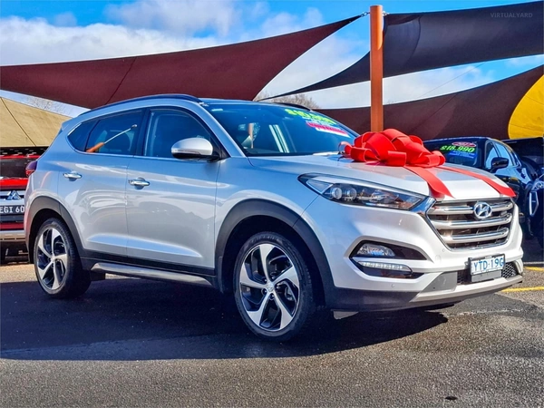 2016 Hyundai Tucson TLe Highlander AWD Automatic Diesel