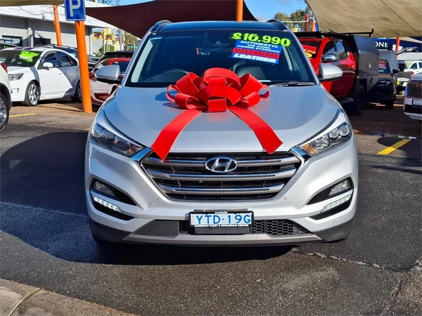 2016 Hyundai Tucson TLe Highlander AWD Automatic Diesel