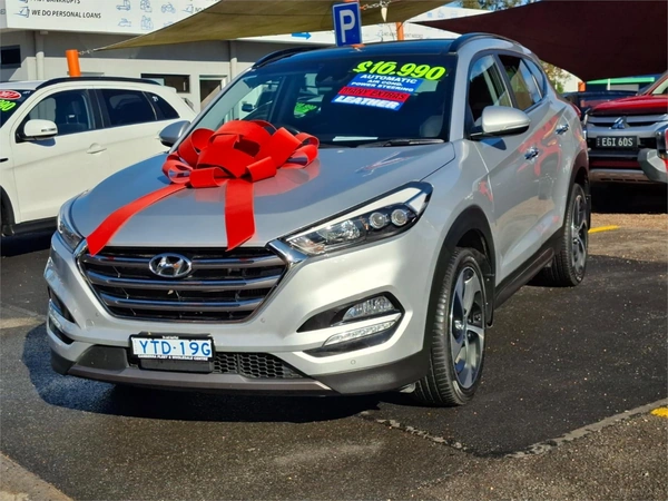 2016 Hyundai Tucson TLe Highlander AWD Automatic Diesel