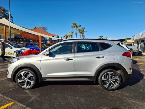 2016 Hyundai Tucson TLe Highlander AWD Automatic Diesel