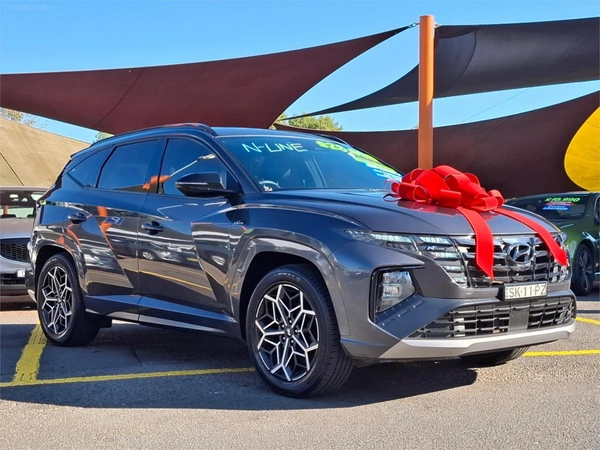 2021 Hyundai Tucson NX4.V1 N Line Automatic FWD