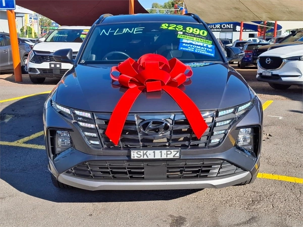 2021 Hyundai Tucson NX4.V1 N Line Automatic FWD