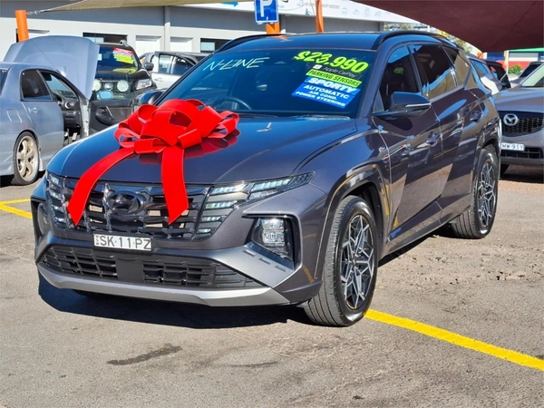 2021 Hyundai Tucson NX4.V1 N Line Automatic FWD