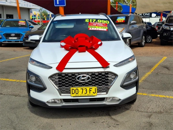 2018 Hyundai Kona OS.2 Highlander AWD Automatic
