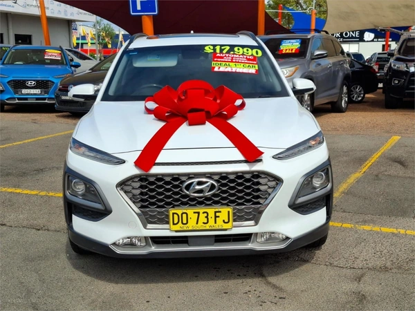 2018 Hyundai Kona OS.2 Highlander AWD Automatic