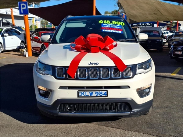 2018 Jeep Compass M6 Limited AWD Automatic Diesel