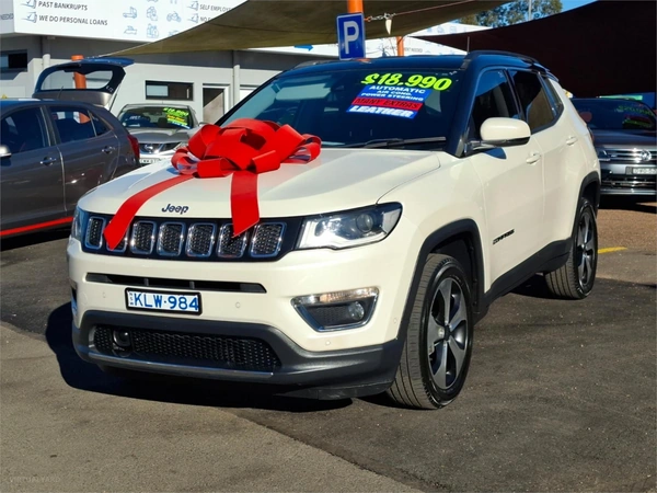 2018 Jeep Compass M6 Limited AWD Automatic Diesel
