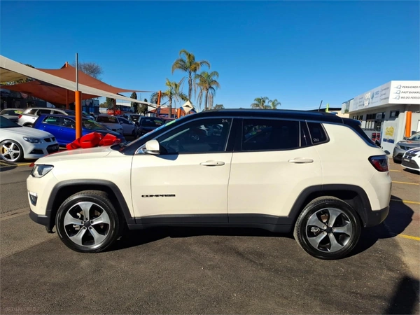 2018 Jeep Compass M6 Limited AWD Automatic Diesel