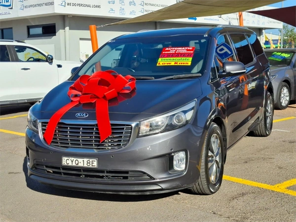 2015 Kia Carnival YP SLi Wagon Automatic FWD Diesel