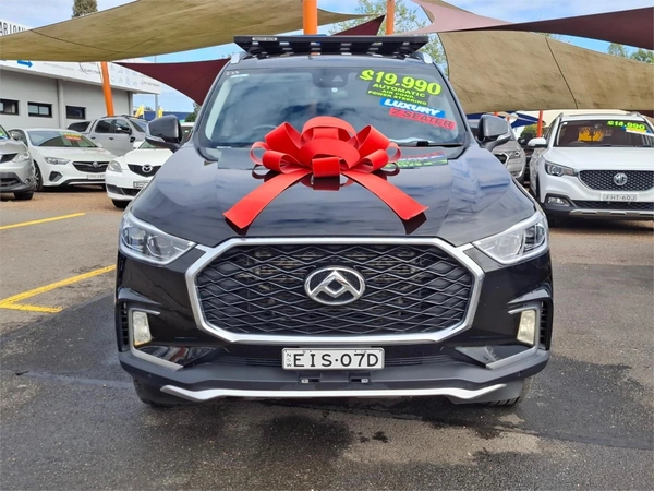 2020 LDV D90 SV9A Executive Wagon 4WD Automatic Diesel