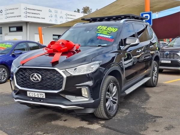 2020 LDV D90 SV9A Executive Wagon 4WD Automatic Diesel