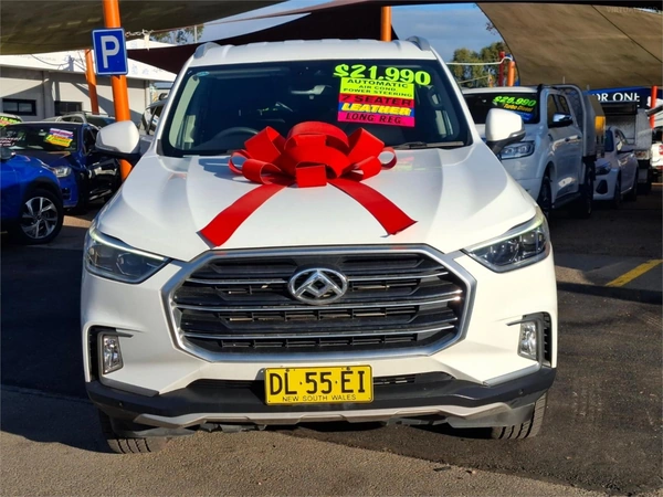 2019 LDV D90 SV9A RWD Automatic