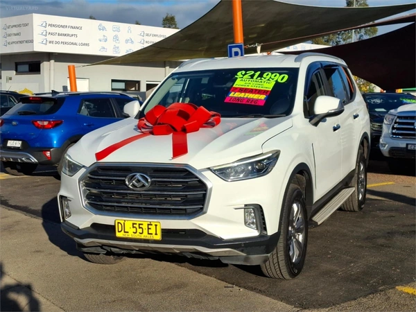 2019 LDV D90 SV9A RWD Automatic