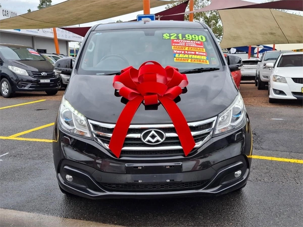2019 LDV G10 SV7A Executive Wagon RWD Automatic