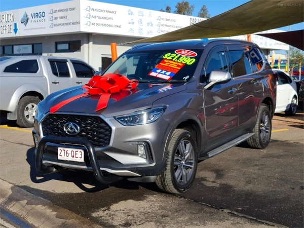2021 LDV D90 SV9A Executive Wagon AWD Automatic