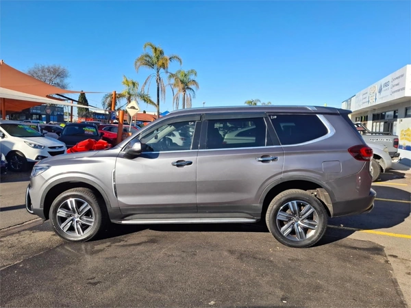 2021 LDV D90 SV9A Executive Wagon AWD Automatic