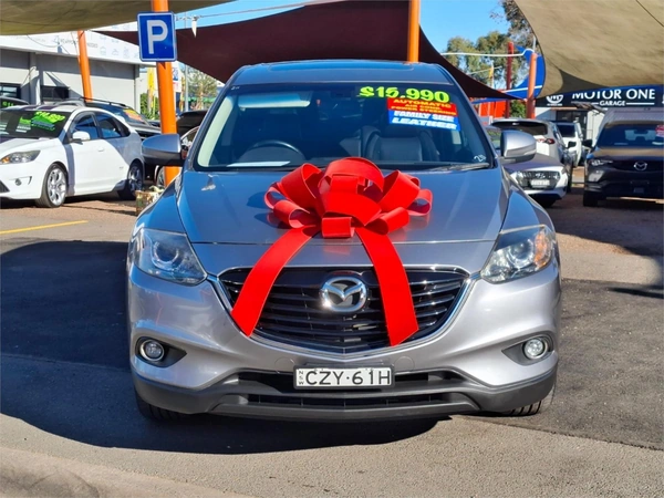 2015 Mazda CX-9 TB Series 5 Luxury Wagon FWD Automatic