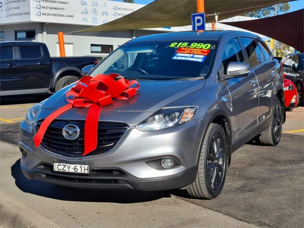 2015 Mazda CX-9 TB Series 5 Luxury Wagon FWD Automatic